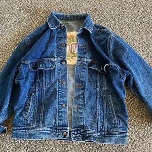 Vintage Lee Riders Jean Jacket